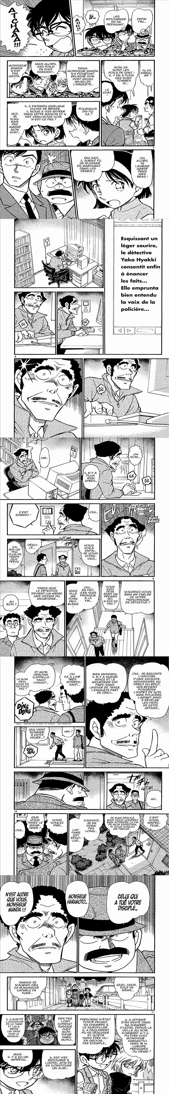 Read Detective Conan FR Manga Online