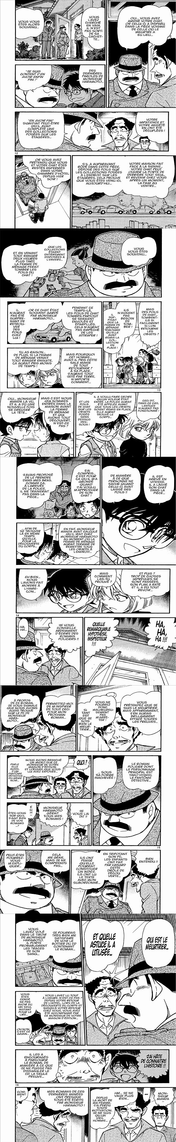 Read Detective Conan FR Manga Online
