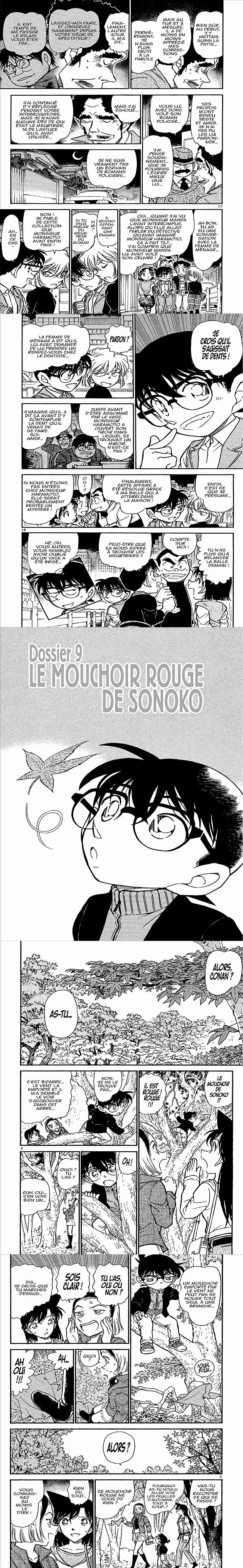 Read Detective Conan FR Manga Online