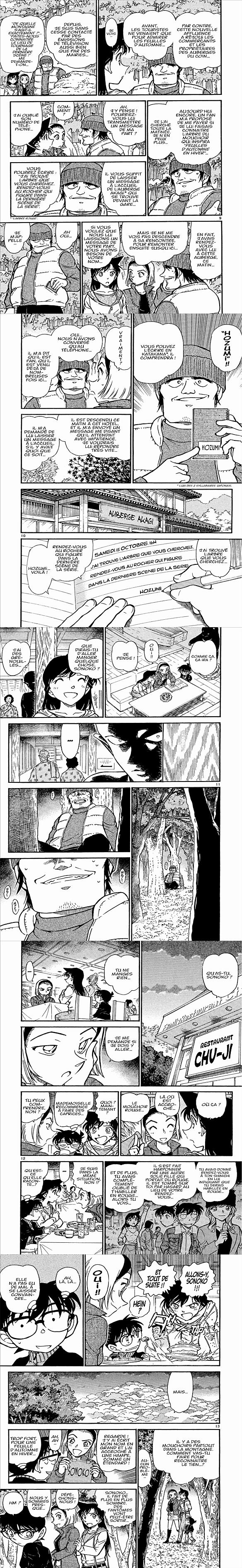Read Detective Conan FR Manga Online