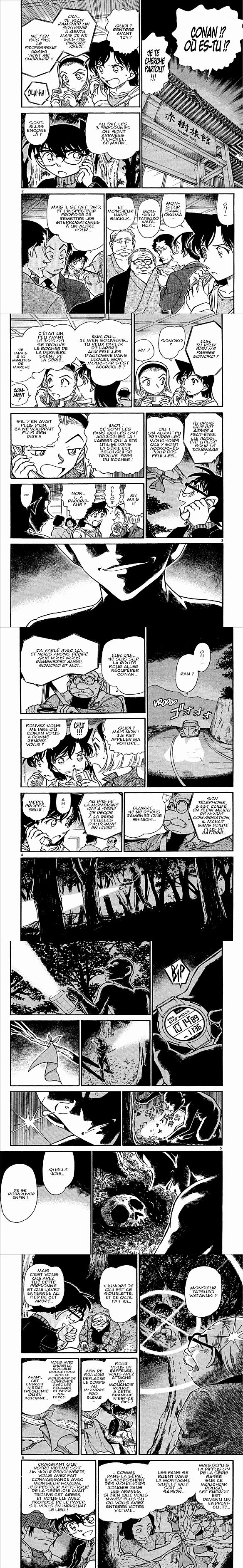 Read Detective Conan FR Manga Online