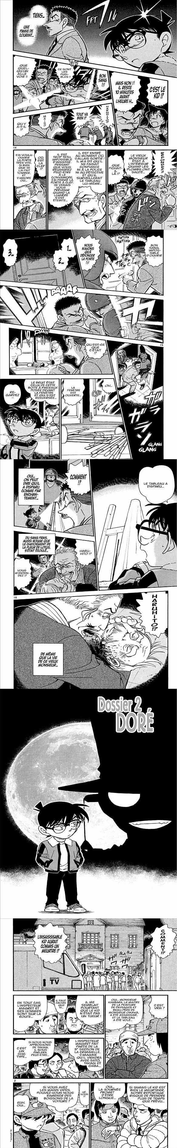 Read Detective Conan FR Manga Online