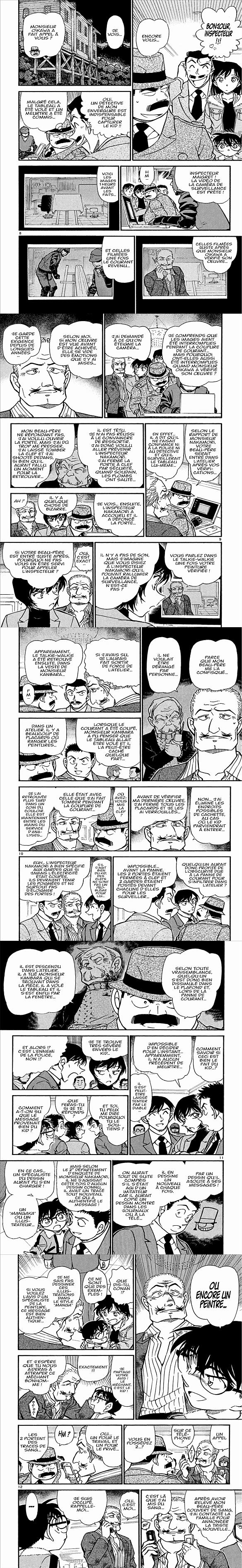 Read Detective Conan FR Manga Online