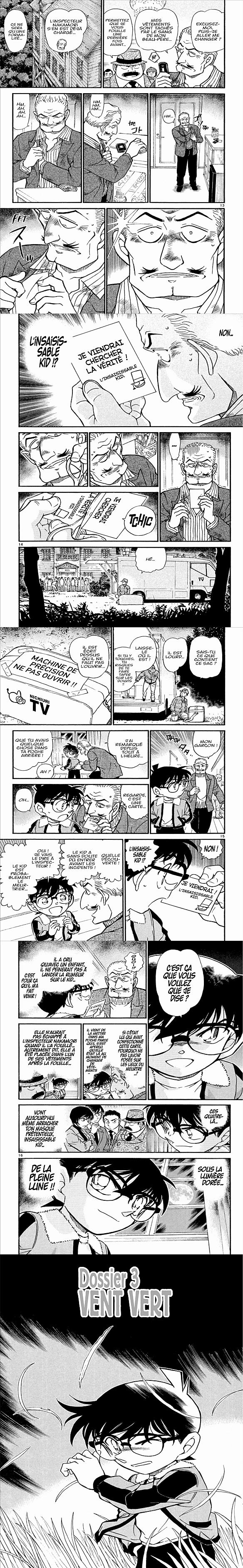 Read Detective Conan FR Manga Online