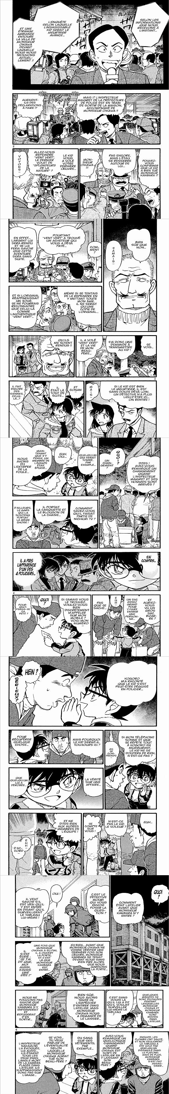 Read Detective Conan FR Manga Online