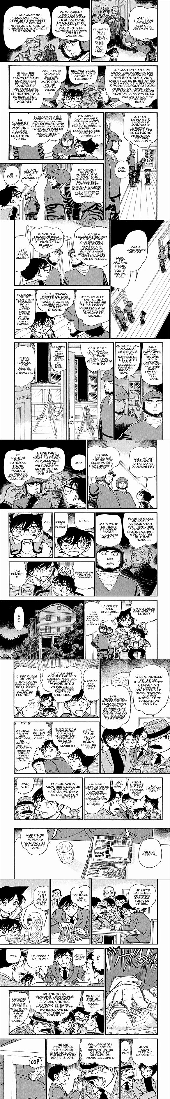 Read Detective Conan FR Manga Online