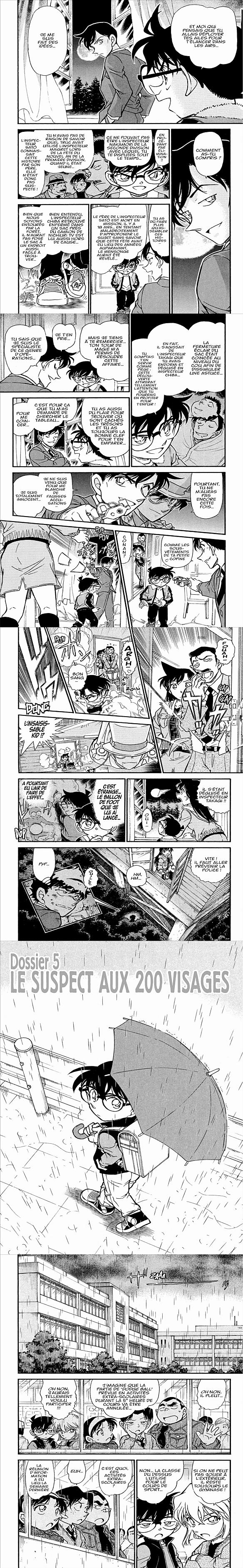 Read Detective Conan FR Manga Online