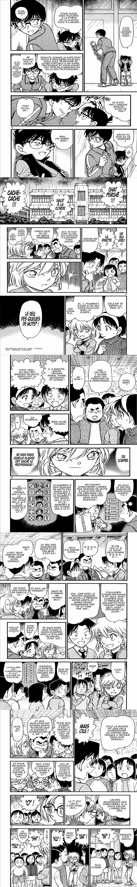 Read Detective Conan FR Manga Online