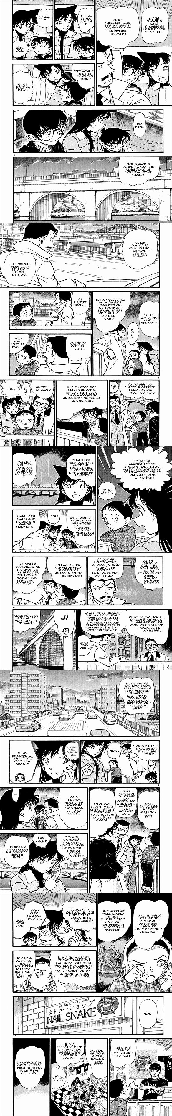 Read Detective Conan FR Manga Online