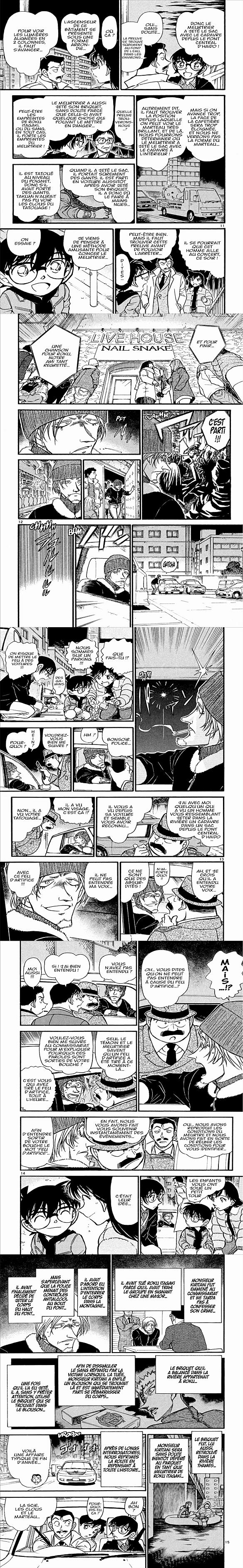 Read Detective Conan FR Manga Online
