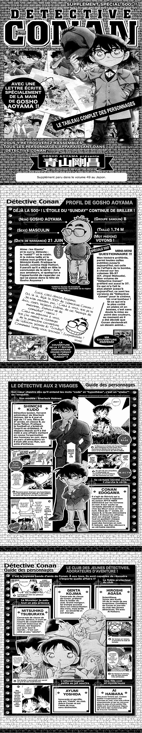 Read Detective Conan FR Manga Online