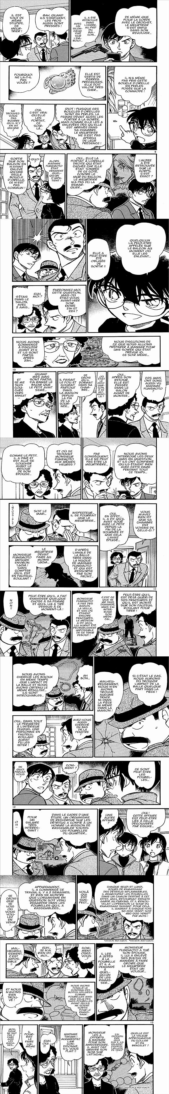 Read Detective Conan FR Manga Online
