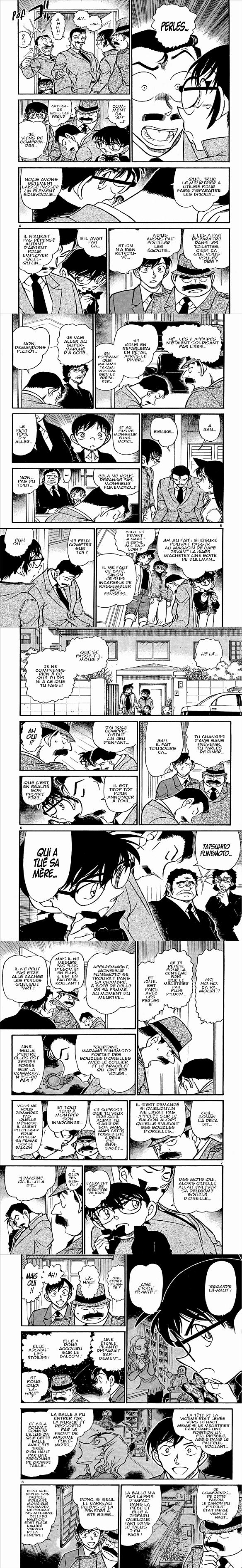 Read Detective Conan FR Manga Online