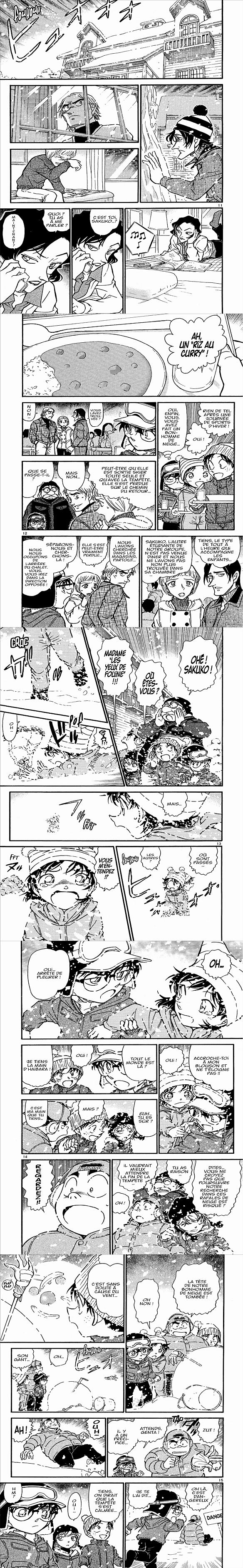 Read Detective Conan FR Manga Online