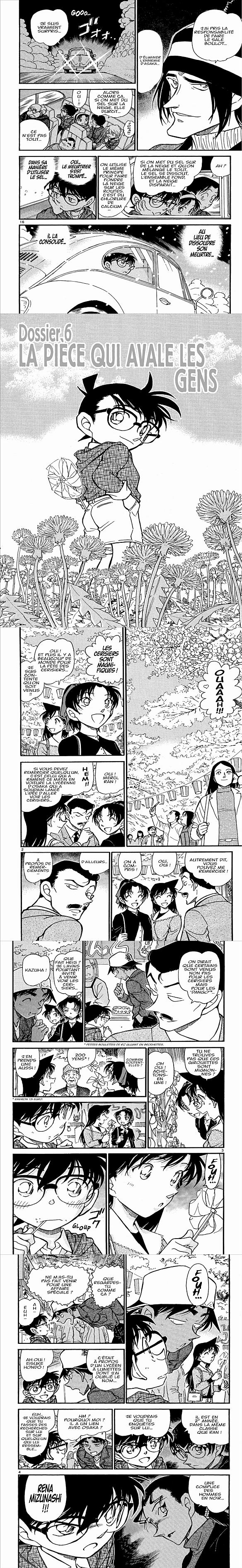 Read Detective Conan FR Manga Online