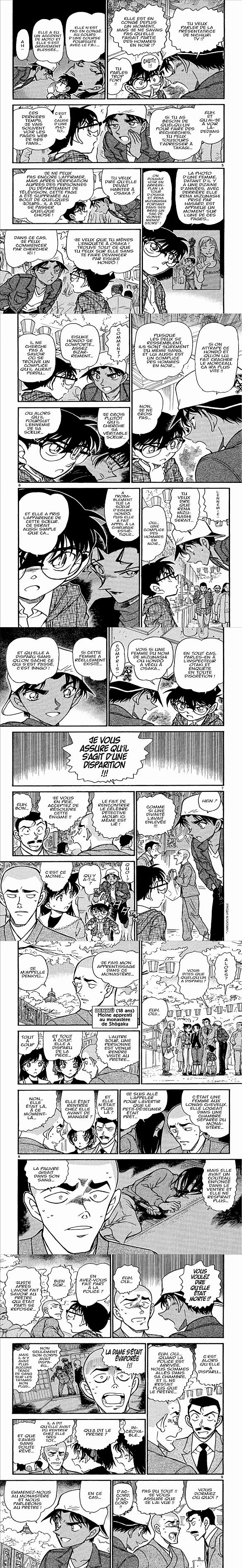 Read Detective Conan FR Manga Online