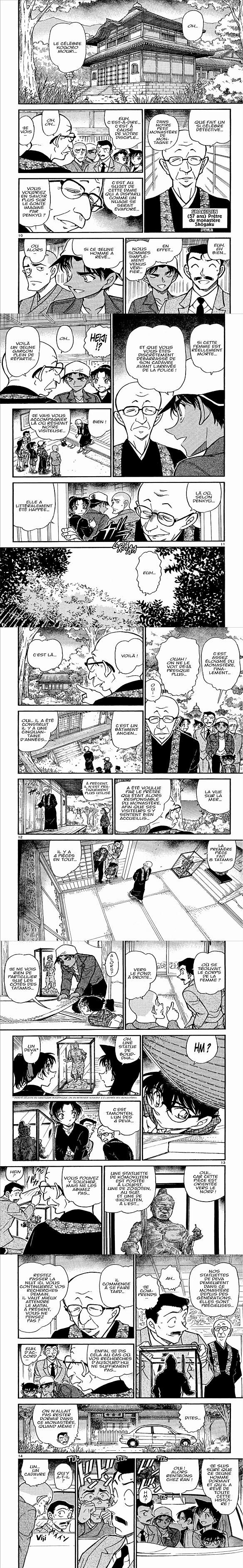 Read Detective Conan FR Manga Online