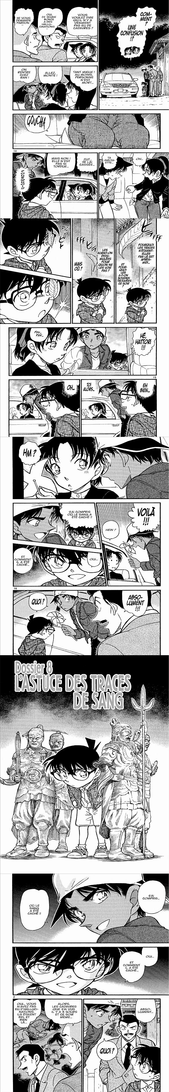 Read Detective Conan FR Manga Online
