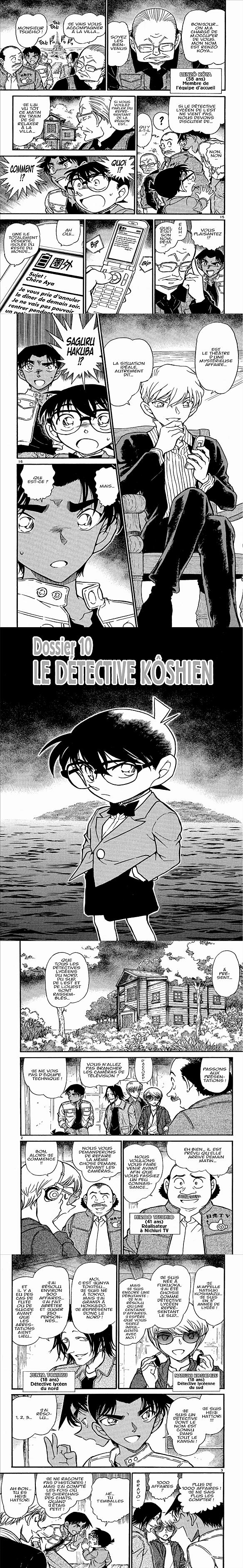 Read Detective Conan FR Manga Online