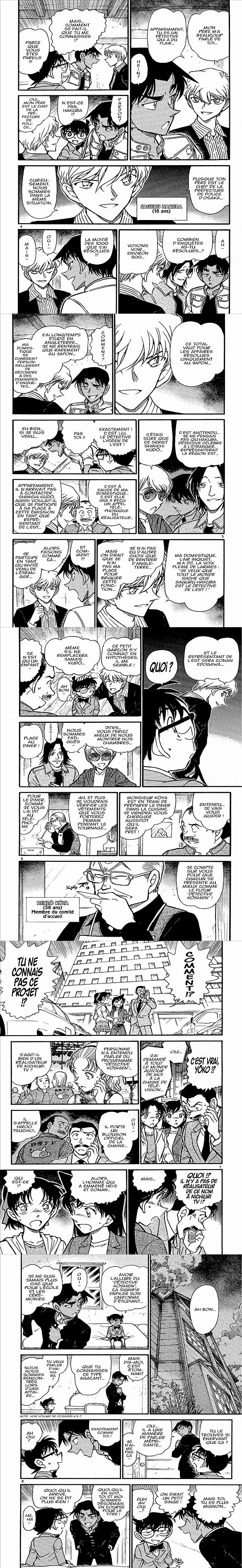 Read Detective Conan FR Manga Online