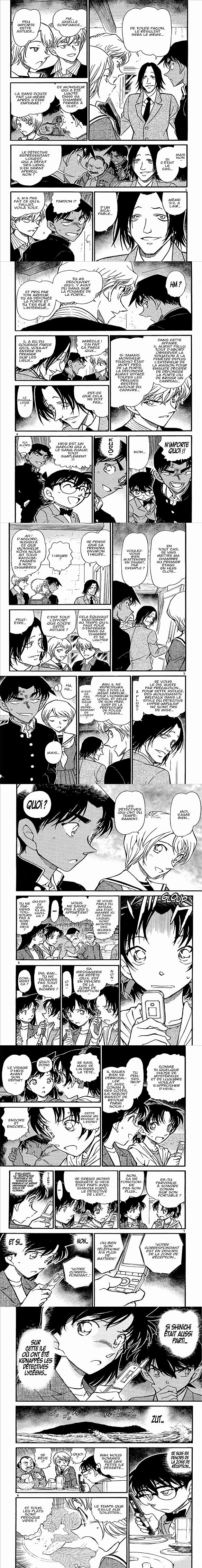 Read Detective Conan FR Manga Online