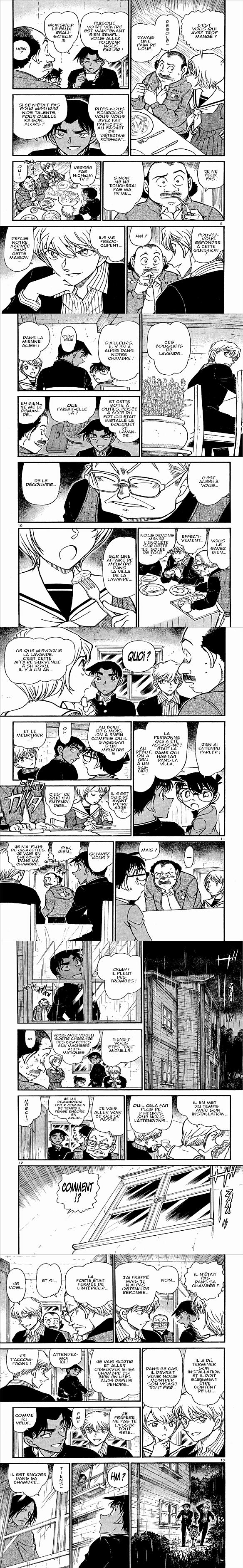 Read Detective Conan FR Manga Online