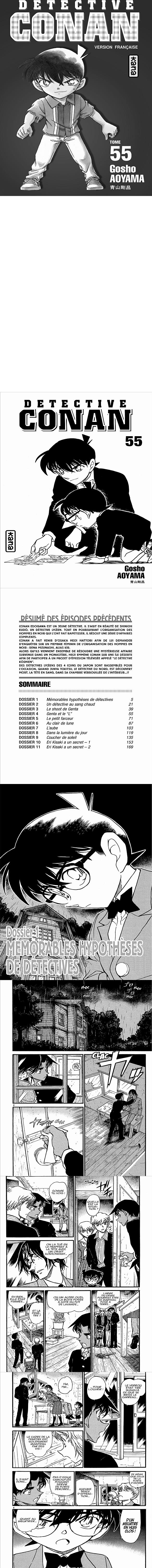 Read Detective Conan FR Manga Online