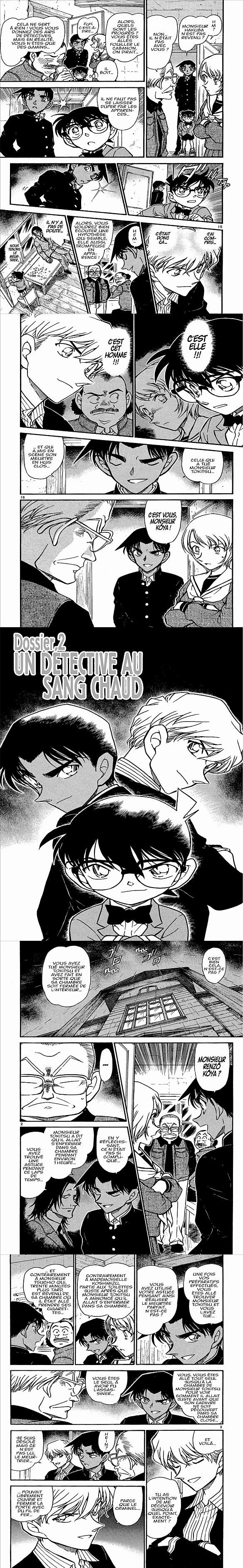 Read Detective Conan FR Manga Online
