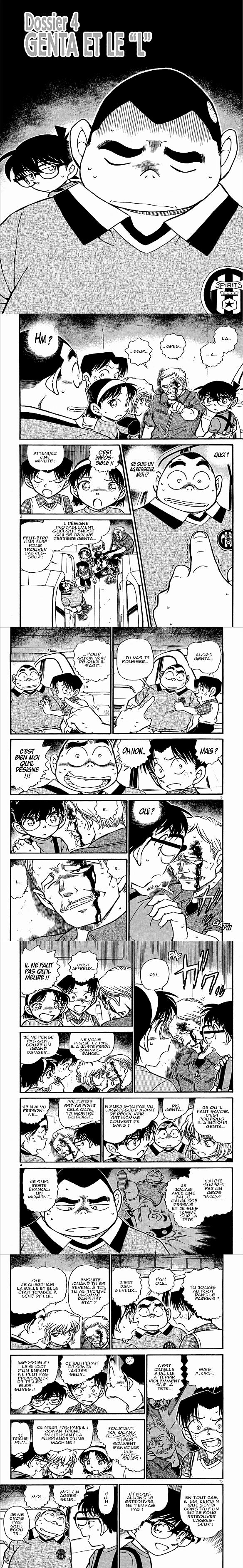 Read Detective Conan FR Manga Online