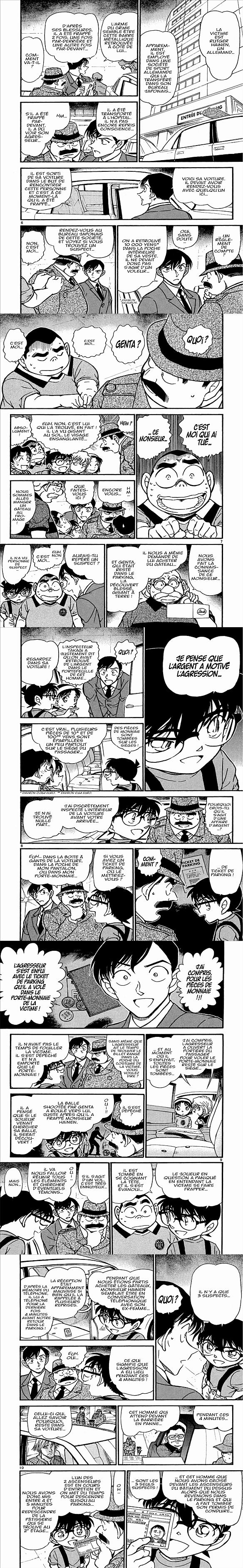 Read Detective Conan FR Manga Online