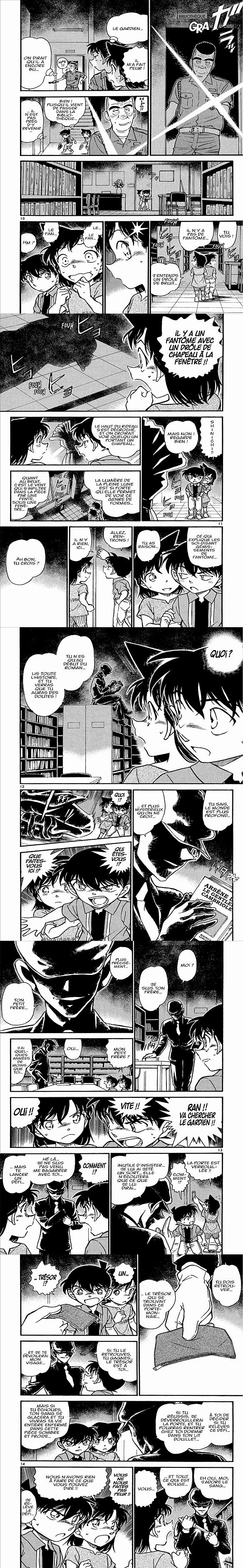 Read Detective Conan FR Manga Online