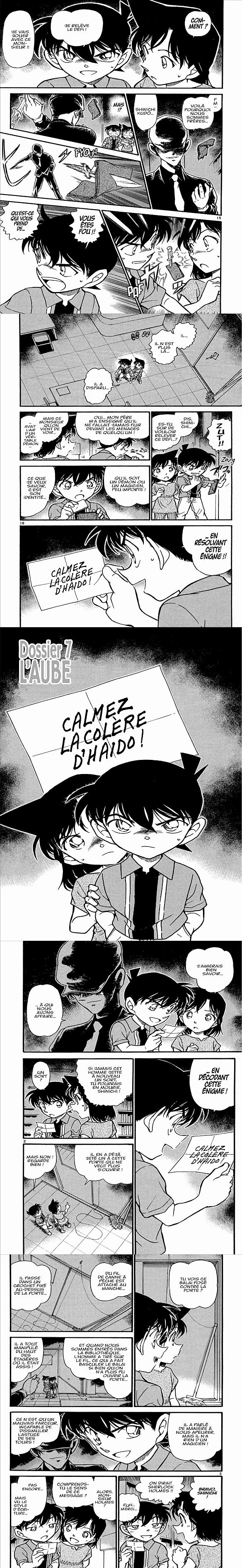 Read Detective Conan FR Manga Online