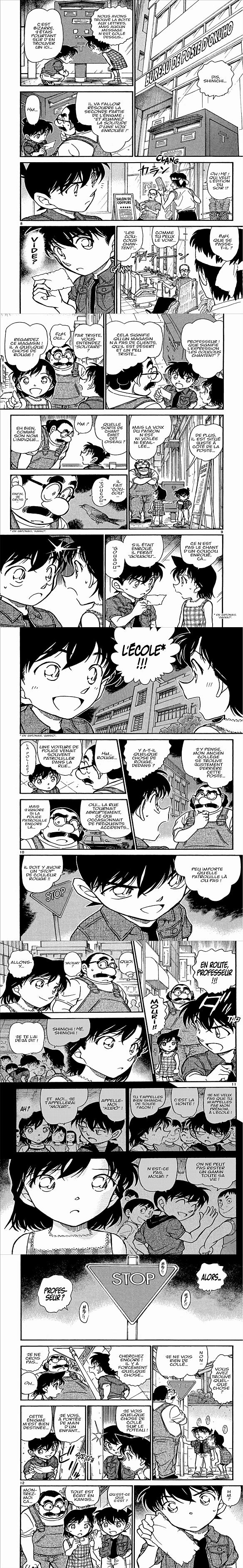 Read Detective Conan FR Manga Online