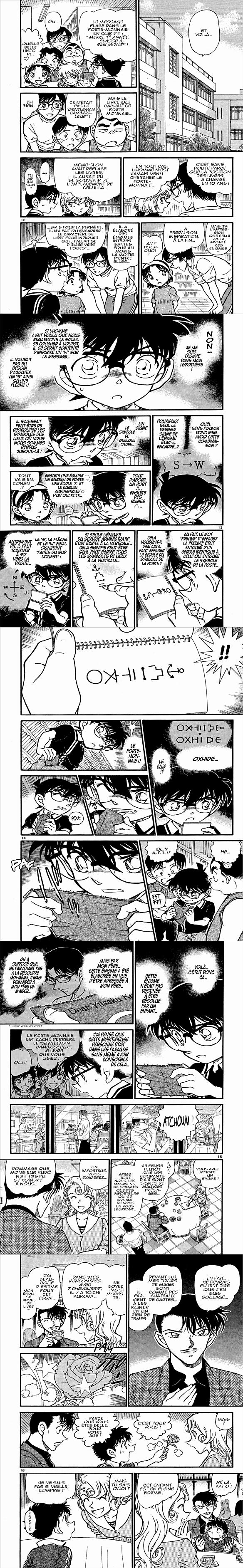 Read Detective Conan FR Manga Online