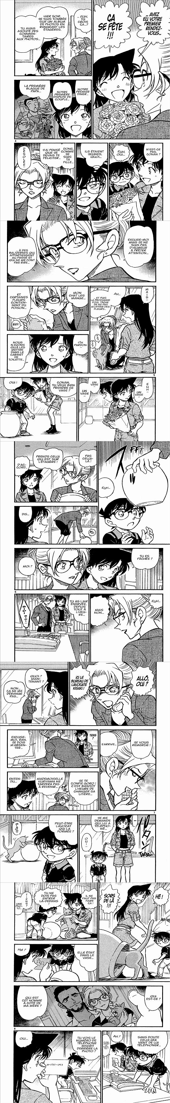 Read Detective Conan FR Manga Online