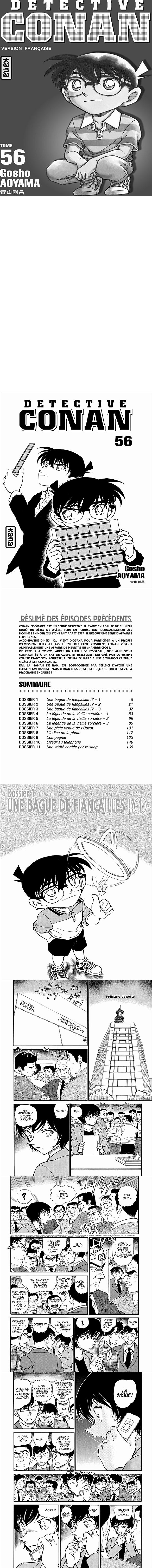Read Detective Conan FR Manga Online