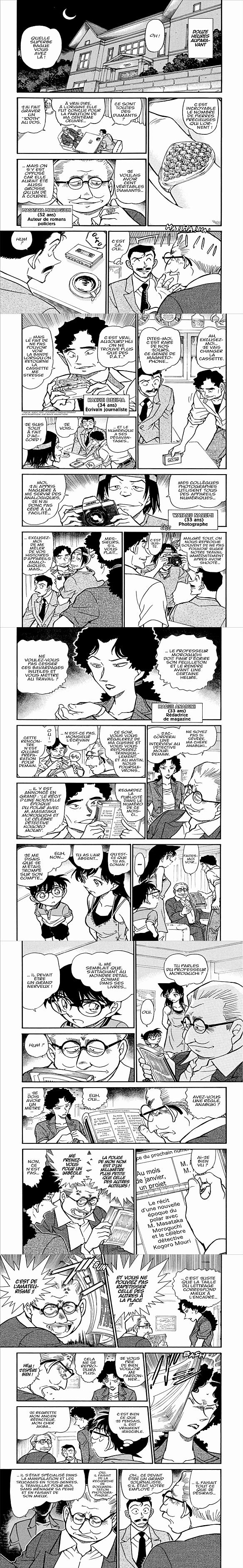 Read Detective Conan FR Manga Online