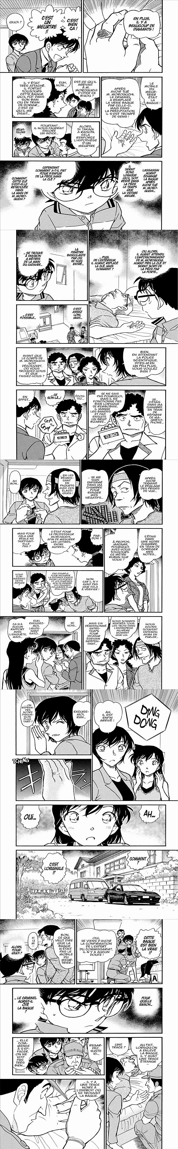 Read Detective Conan FR Manga Online