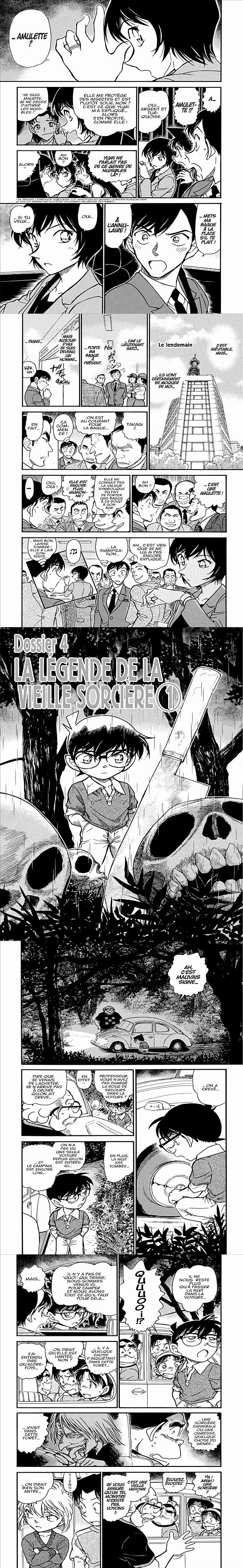 Read Detective Conan FR Manga Online
