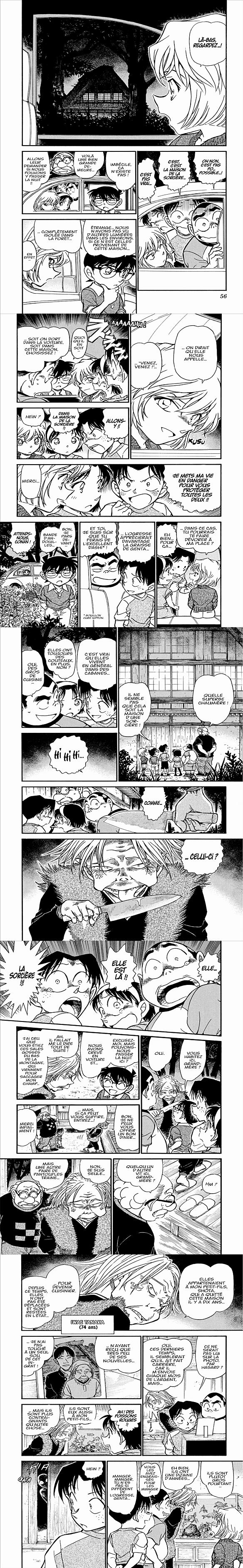 Read Detective Conan FR Manga Online