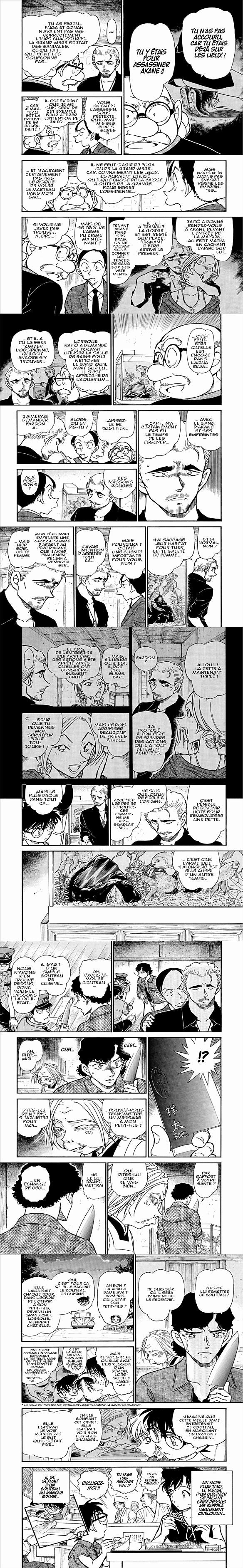 Read Detective Conan FR Manga Online