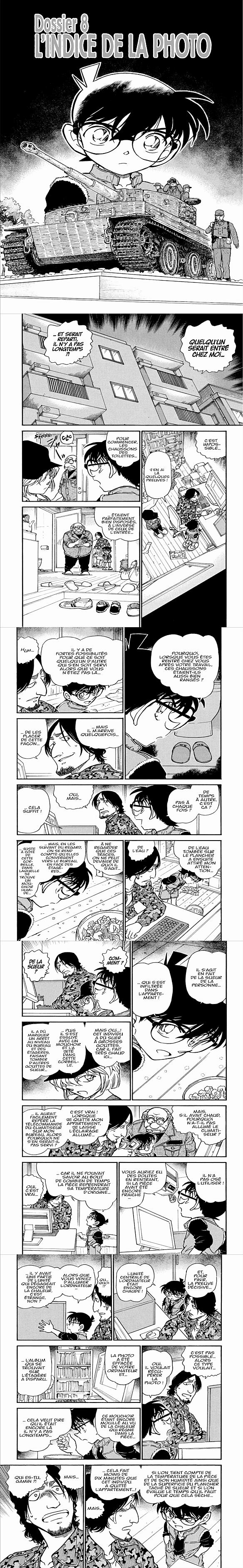 Read Detective Conan FR Manga Online