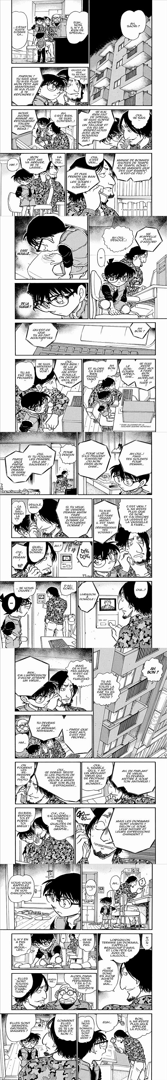 Read Detective Conan FR Manga Online