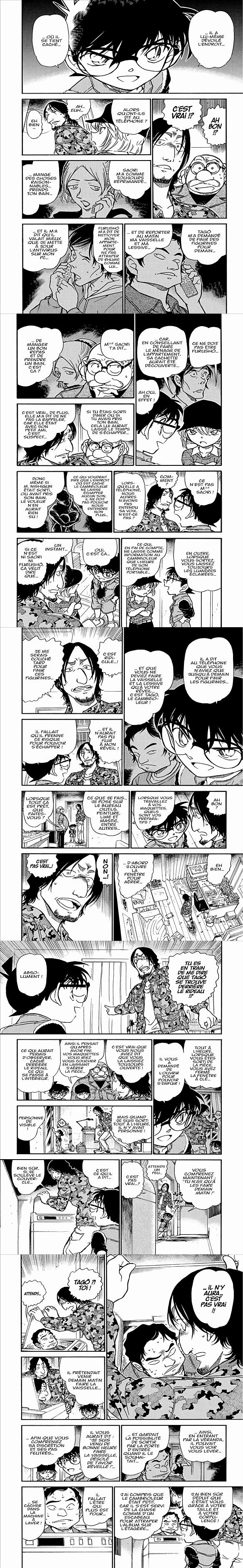 Read Detective Conan FR Manga Online