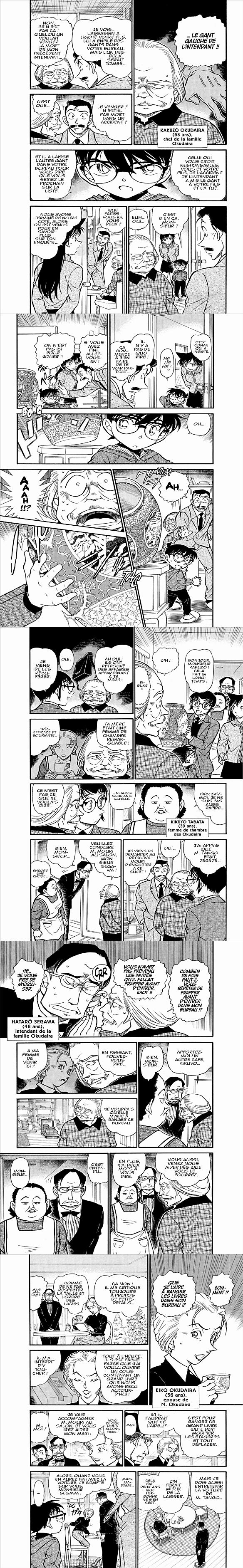 Read Detective Conan FR Manga Online