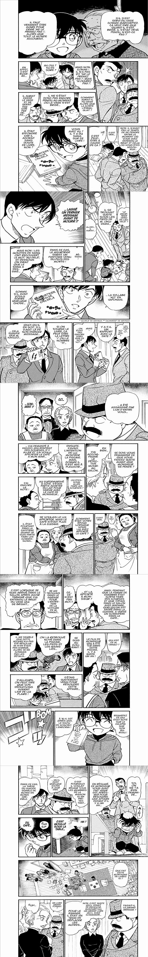 Read Detective Conan FR Manga Online