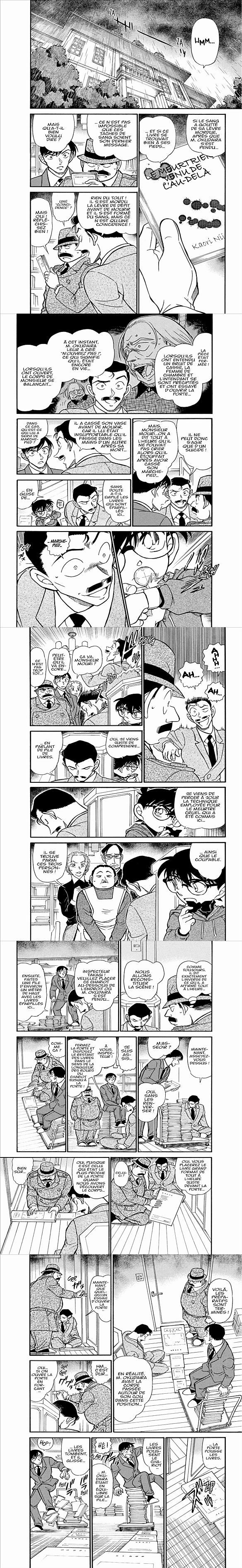 Read Detective Conan FR Manga Online