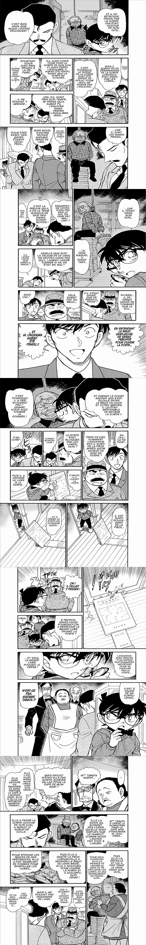 Read Detective Conan FR Manga Online