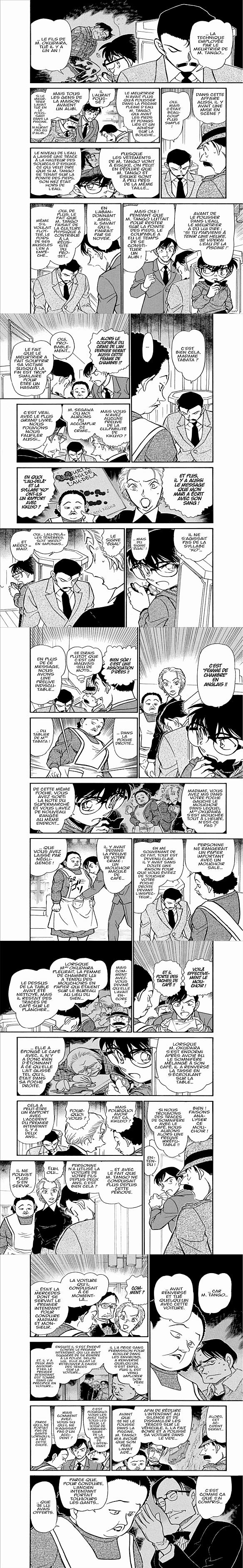 Read Detective Conan FR Manga Online