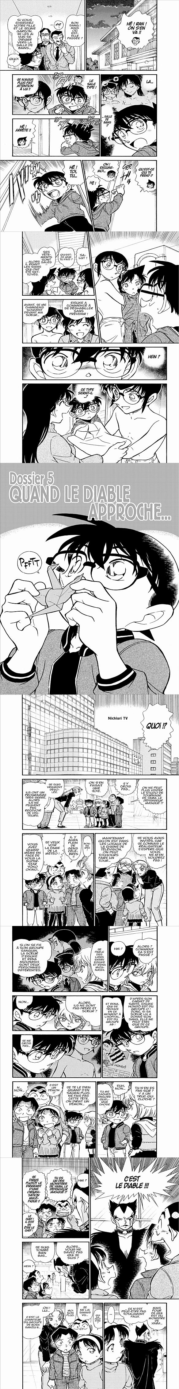 Read Detective Conan FR Manga Online